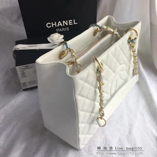 香奈兒CHANEL 50995 經典系列 魚子醬牛皮方形風格雙鏈條包 DSC1951